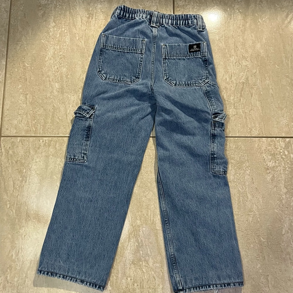 Jean cargo pants - Picture 2 of 3